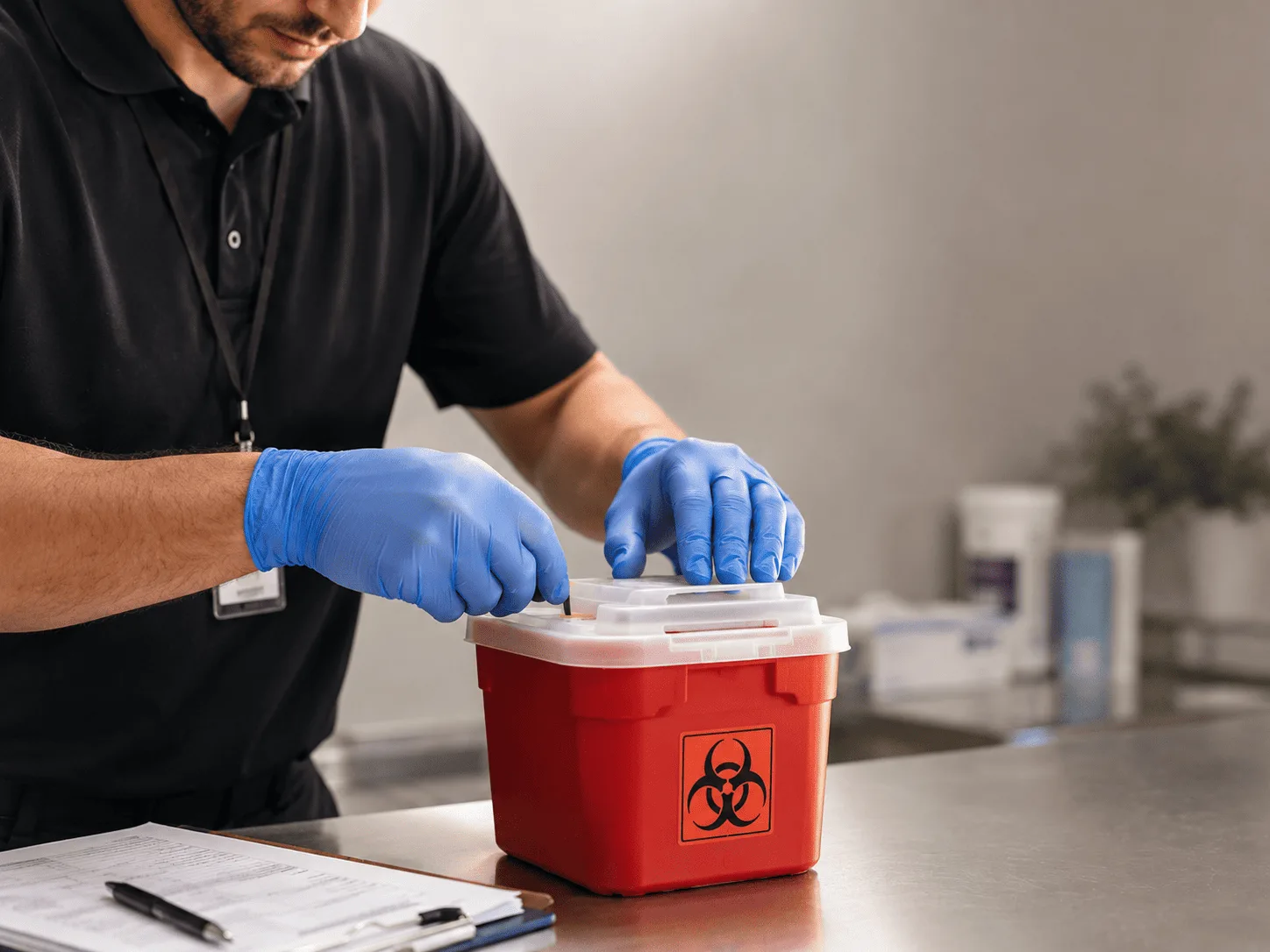 Why choose Sharps Waste Disposal in Swayzee, IN